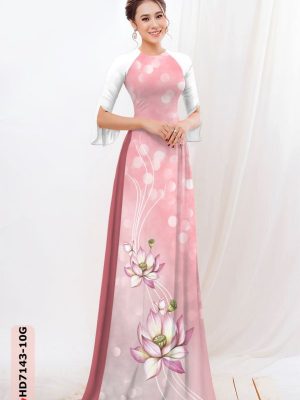 vai ao dai hoa sen rat duyen nam nay 96015