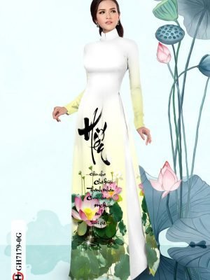 vai ao dai hoa sen rat re dam tham 51512