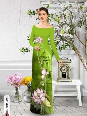 vai ao dai hoa sen rat re ua chuong 1106286