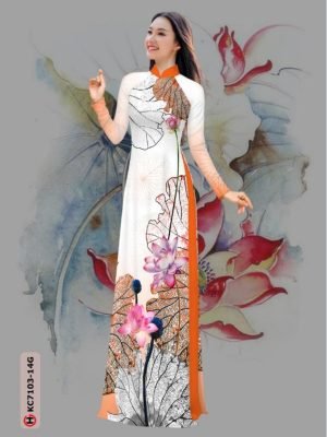 vai ao dai hoa sen re phong cach 209026