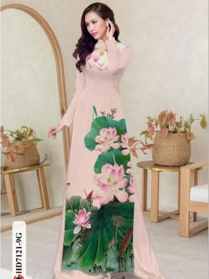 vai ao dai hoa sen shop mymy gia tot 1913221