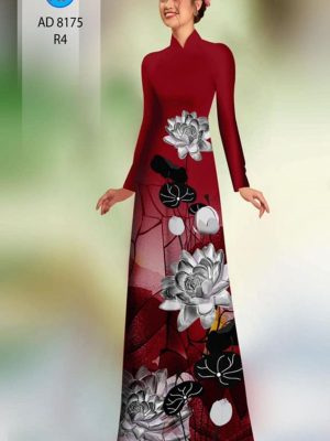 vai ao dai hoa sen ton dang ngoc thanh lich 175048