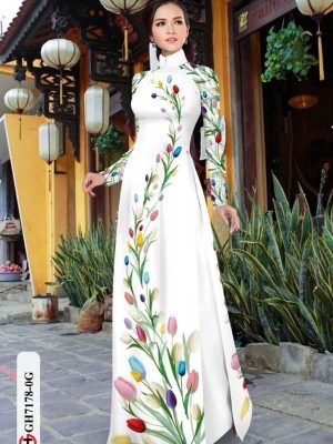 vai ao dai hoa tulip dang ngoc chat luong 064254