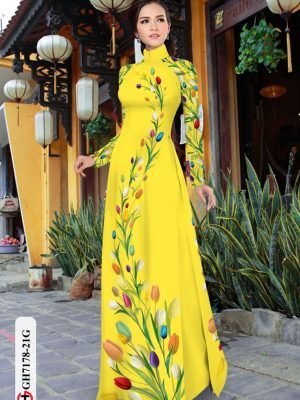 vai ao dai hoa tulip dang ngoc thanh lich 1165289