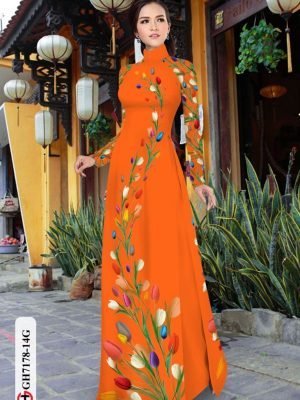 vai ao dai hoa tulip doc dao duoc tim nhieu 064132