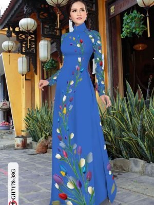 vai ao dai hoa tulip shop my my dep 2065249