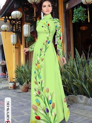 vai ao dai hoa tulip shop mymy thanh lich 065239