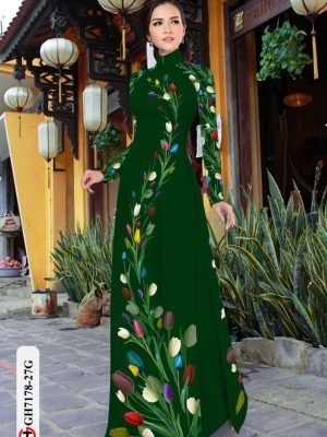 vai ao dai hoa tulip vai ao dai my my cuc hot 965165