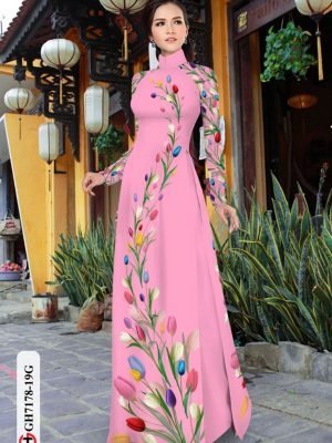 vai ao dai hoa tulip vai ao dai my my duoc chon nhieu 176454