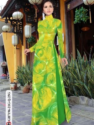 vai ao dai hoa van dang ngoc cuc hot 1184273