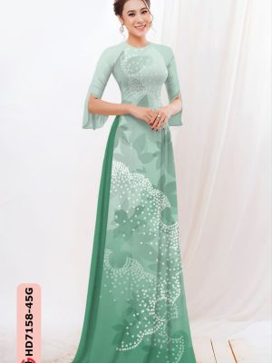 vai ao dai hoa van dang ngoc long lanh 175345