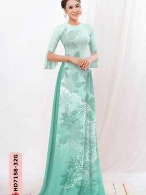 vai ao dai hoa van doc dao cuc hot 65391