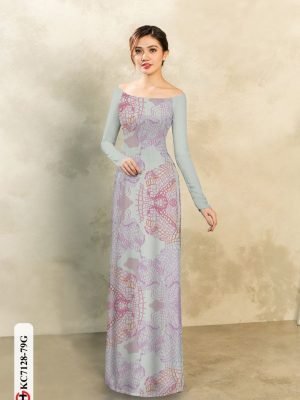 vai ao dai hoa van doc dao dep 402178