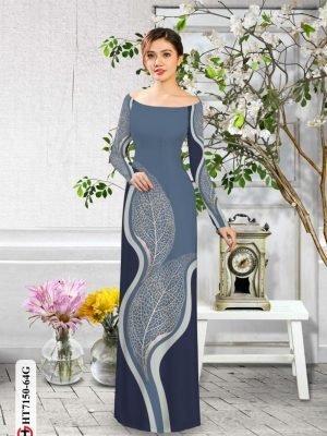 vai ao dai hoa van doc dao gia tot 835187