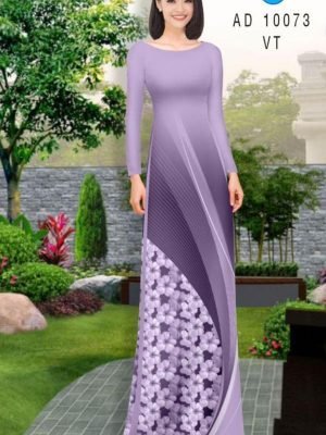 vai ao dai hoa van doc dao thuot tha 355291