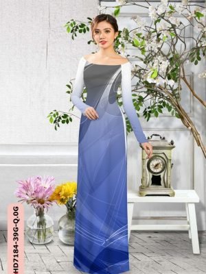 vai ao dai hoa van gia re da dang 306118