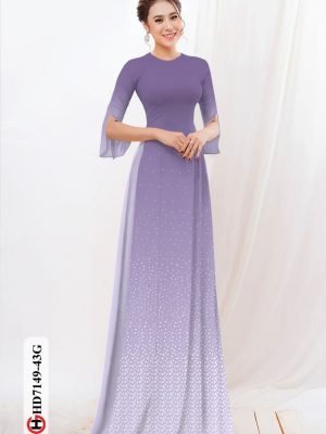 vai ao dai hoa van gia re dep 208528