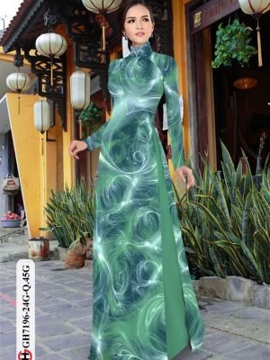 vai ao dai hoa van gia re phong cach 984279