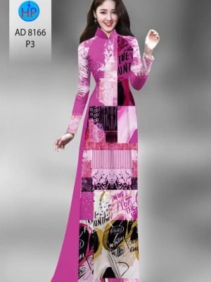 vai ao dai hoa van gia re rat dep 13249