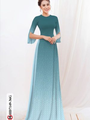 vai ao dai hoa van gia re thanh lich 68527