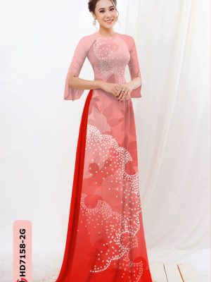 vai ao dai hoa van rat duyen cuc dep 553173