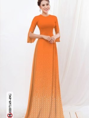 vai ao dai hoa van rat re cuc hot 78511