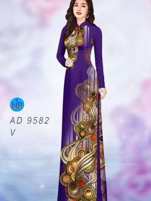 vai ao dai hoa van rat re duoc tim nhieu 1513230