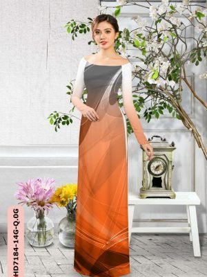 vai ao dai hoa van rat re rat dep 70626