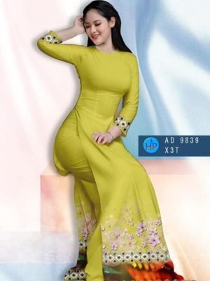 vai ao dai hoa van rat re thanh lich 610173