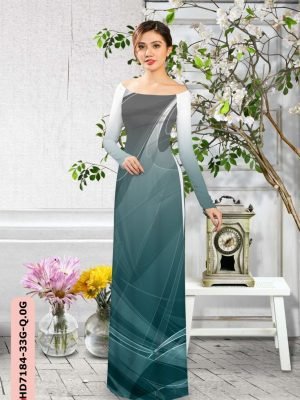 vai ao dai hoa van re cuc dep 1306114