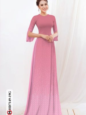 vai ao dai hoa van re cuc hot 88557