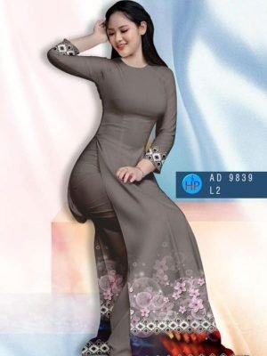 vai ao dai hoa van re duoc chon nhieu 610250