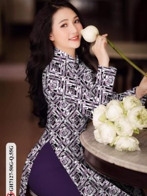 vai ao dai hoa van re duoc tim nhieu 256150