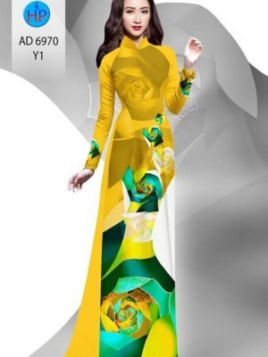 vai ao dai hoa van re thanh lich 1134236