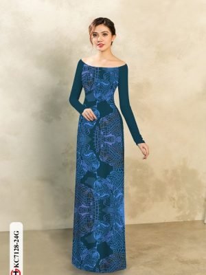 vai ao dai hoa van re ua thich 1502142