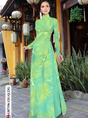 vai ao dai hoa van shop my my cuc dep 784109