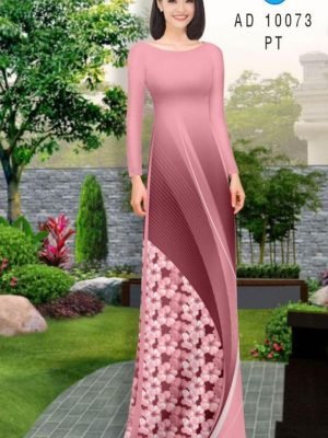 vai ao dai hoa van shop my my cuc hot 1455284