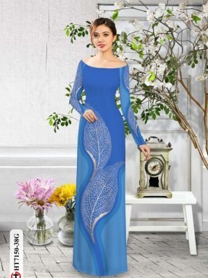 vai ao dai hoa van shop my my vua ra 13565