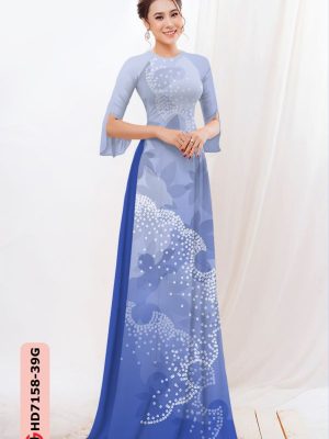 vai ao dai hoa van shop mymy dam tham 165373