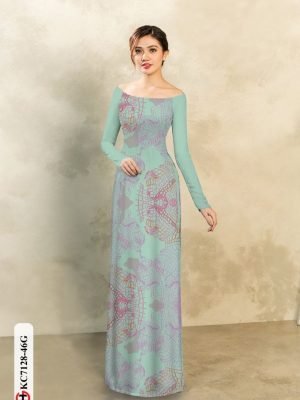 vai ao dai hoa van shop mymy dam tham 702291