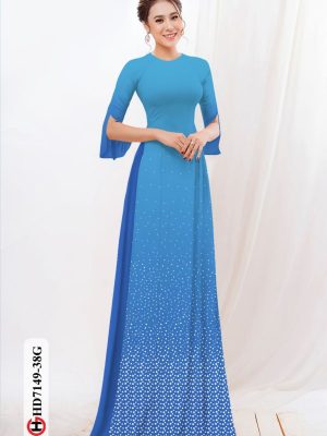 vai ao dai hoa van shop mymy ua thich 385288