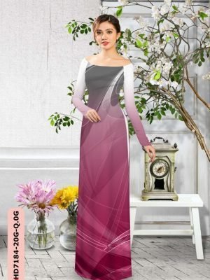 vai ao dai hoa van ton dang ngoc chat luong 10615