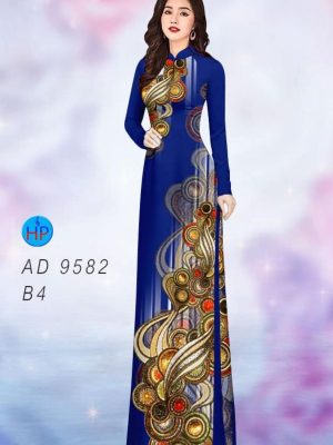 vai ao dai hoa van ton dang ngoc cuc hot 1213263