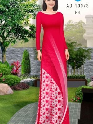 vai ao dai hoa van ton dang ngoc mau moi 55532