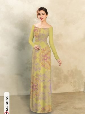 vai ao dai hoa van ton dang ngoc nam nay 1002152