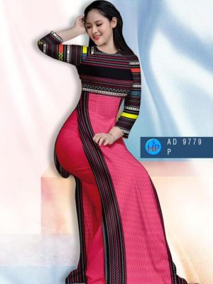 vai ao dai hoa van ton dang ngoc nam nay 59542