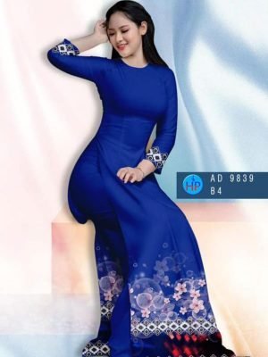 vai ao dai hoa van truyen thong duoc chon nhieu 61144