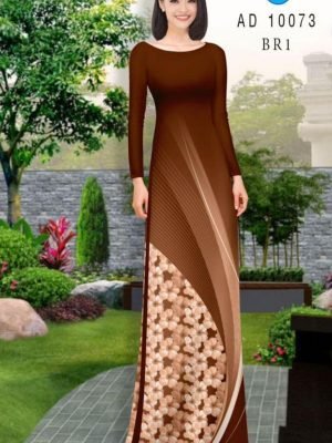 vai ao dai hoa van vai ao dai my my cuc hot 155594