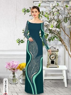 vai ao dai hoa van vai ao dai my my dam tham 1535265