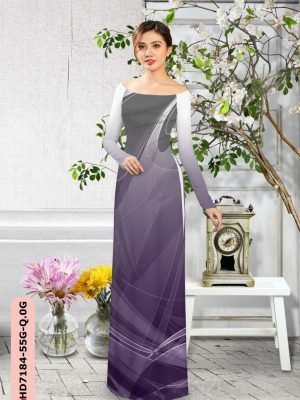 vai ao dai hoa van vai ao dai my my dang hot 506151